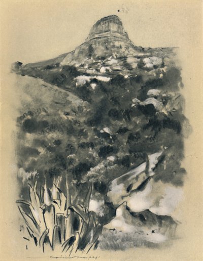 'Bloemfontein', 1903 av Mortimer L Menpes