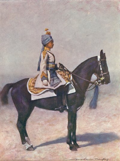 Av Imperial Cadet Corps, 1903 av Mortimer L Menpes