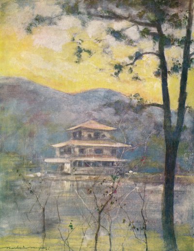 'Utenfor Kioto', c1887, 1901 av Mortimer L Menpes