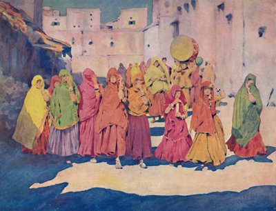 A Blaze of Sun, 1903 av Mortimer Ludington Menpes