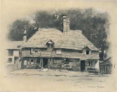 En hytte i Surrey, 1903 av Mortimer Ludington Menpes