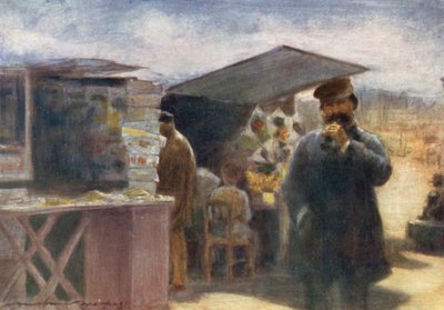 En spasertur på Boulevarden av Mortimer Ludington Menpes