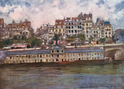 Badehus (Samaritaine) av Mortimer Ludington Menpes