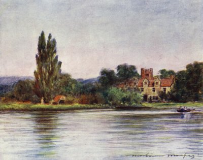 Bisham Abbey av Mortimer Ludington Menpes