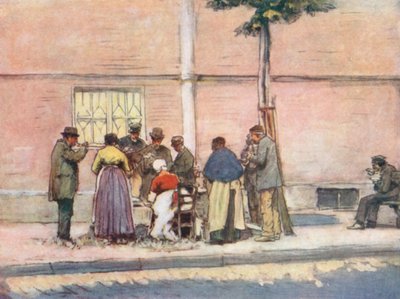 Dejeuner al Fresco av Mortimer Ludington Menpes
