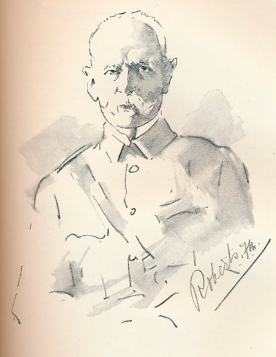 Feltmarskalk Lord Roberts av Kandahar 1832-1914, britisk soldat, c1901 av Mortimer Ludington Menpes