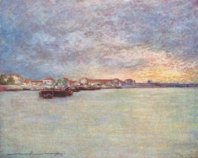 Fra Bercy av Mortimer Ludington Menpes
