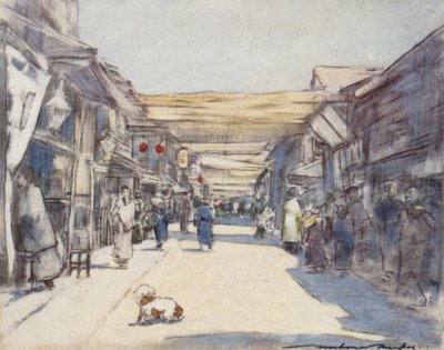 Honeysuckle Street av Mortimer Ludington Menpes