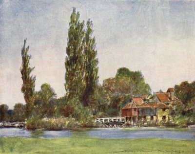 Iffley av Mortimer Ludington Menpes