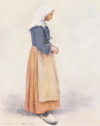 Marie (fargelitografi) av Mortimer Ludington Menpes