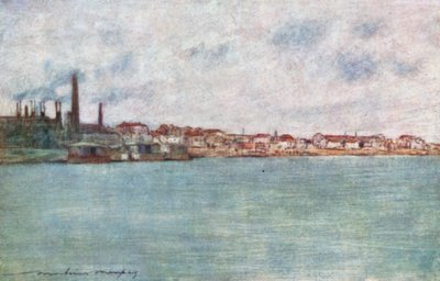 På vei til Charenton av Mortimer Ludington Menpes