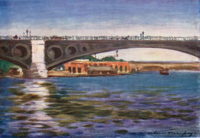 Concorde-broen av Mortimer Ludington Menpes