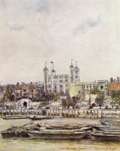 St Magnus-tårnet av Mortimer Ludington Menpes