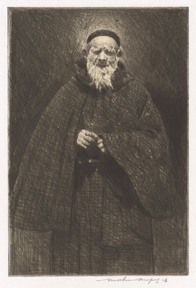 En jødisk kjøpmann av Mortimer Menpes