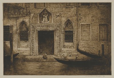 Abbey av Mortimer Menpes