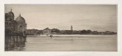 Kveld, Venezia (sen ettermiddag) av Mortimer Menpes