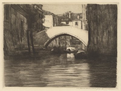 I solens øye, Venezia av Mortimer Menpes