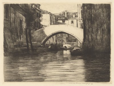 I solens øye, Venezia av Mortimer Menpes
