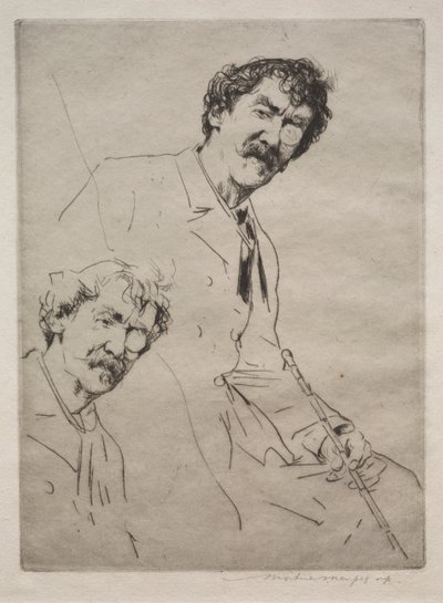 James MacNeill Whistler. av Mortimer Menpes