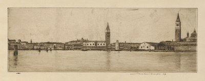 Panorama fra St. Mark av Mortimer Menpes