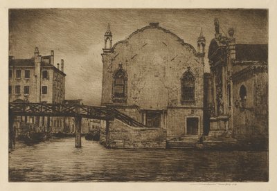 St. Mary of Mercy av Mortimer Menpes
