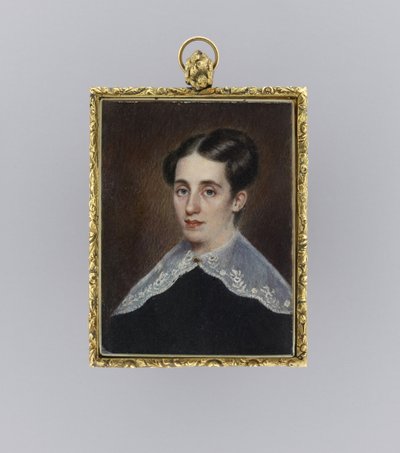 Portrett av en kvinne av Moses B. Russell