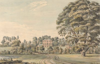 Bevere House nær North Claines, Worcestershire av Moses Griffith