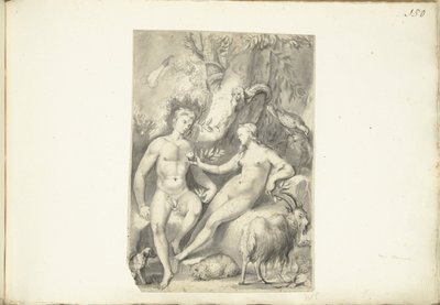Adam og Eva av Moses Ter Borch