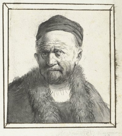 Byste av en mann av Moses Ter Borch
