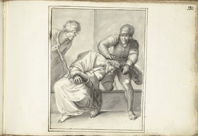 Kristus kronet med torner av Moses Ter Borch