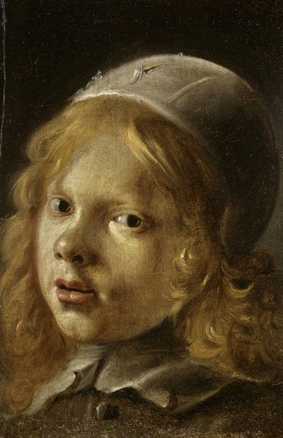 Selvportrett Selvportrett av Moses Ter Borch