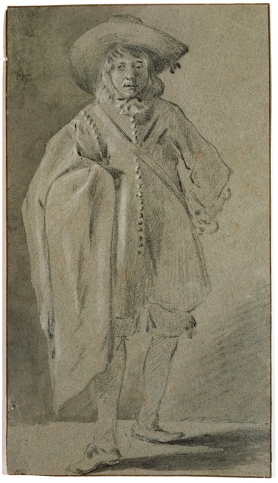 Selvportrett, 1660-tallet av Moses Ter Borch