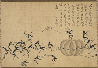 Insektfestivalen, 1600-1800-tallet. av Motsurin Jōtō