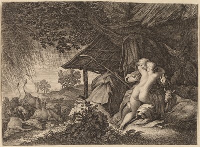 En storm av Moyses van Uyttenbroeck