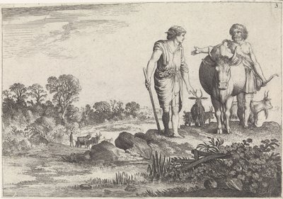 Argus ber Mercury bli hos ham Mercury and Argus (serietittel) av Moyses van Wtenbrouck