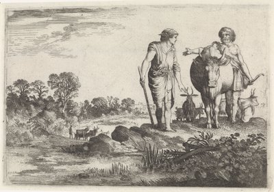 Argus ber Mercury bli hos ham Mercury and Argus (serietittel) av Moyses van Wtenbrouck