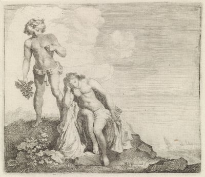 Bacchus finner Adriadne på Naxos av Moyses van Wtenbrouck