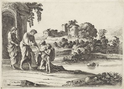Avvisningen av Hagar The Story of Hagar (serietittel) av Moyses van Wtenbrouck