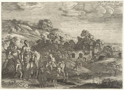 Hagars avgang The Story of Hagar (serietittel) av Moyses van Wtenbrouck