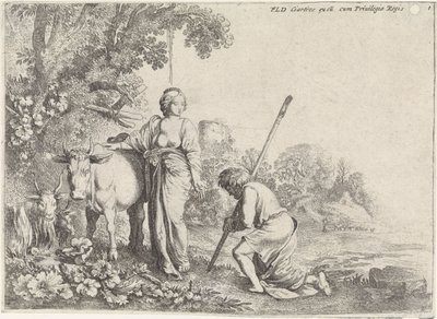 Juno i Argus Mercurius og Argus (serietittel) av Moyses van Wtenbrouck