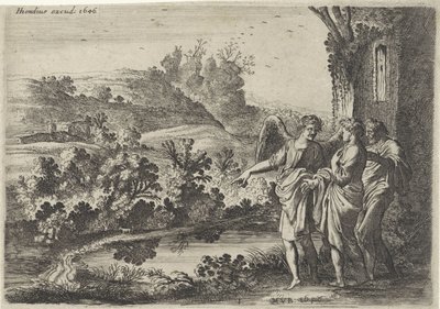 Tobias, Tobit og engelen The Story of Tobias (serietittel) av Moyses van Wtenbrouck