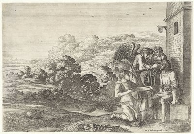 Tobias helbreder sin fars blindhet The Story of Tobias (serietittel) av Moyses van Wtenbrouck