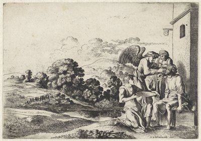 Tobias helbreder farens blindhet The Story of Tobias (serietittel) av Moyses van Wtenbrouck