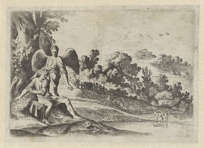 Tobias blir skremt av fisken The Story of Tobias (serietittel) av Moyses van Wtenbrouck