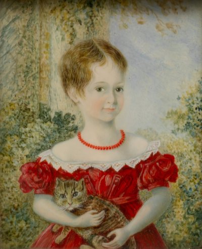 Mrs. Edward Loyd C. Louisa Foster, ca. 1835. av Mrs Dove