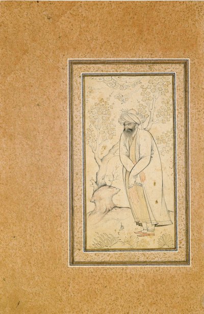 En stående dervisj av Muhammad Muhsin