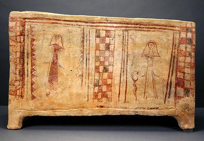 Larnax (keramikk) av Mycenaean