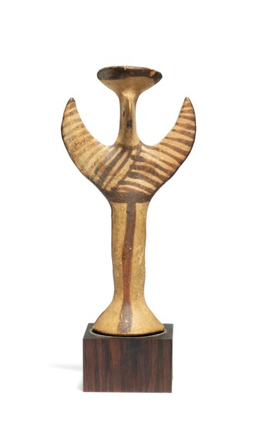 Psi-figur, ca. 1300-1200 f.Kr. (terrakotta) (se også 3126448) av Mycenaean