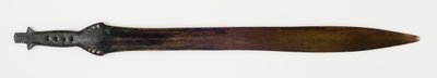 Sverd, ca. 1200 fvt (bronse) av Mycenaean