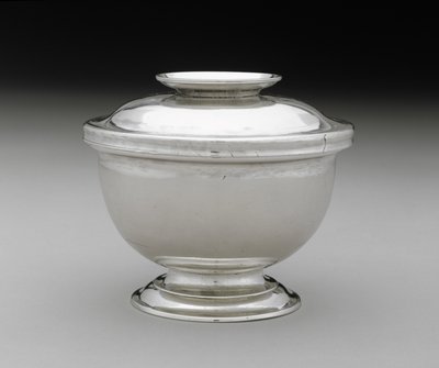 Sukkerfat, ca. 1745-1775 (sølv) av Myer Myers